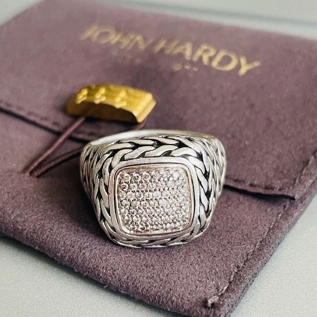John hardy cheap diamond ring