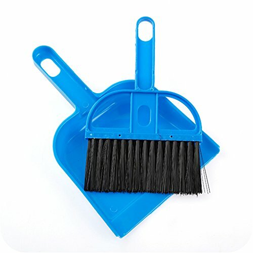 Broom Set Soft Bristle,Broom And Dustpan EXTRA LONG 47 inches (bluee Mini) Broom Set Soft Bristle,Broom And Dustpan EXTRA LONG 47 inches (bluee Mini)