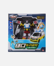 Hello Carbot All Star DANDY New Ambulance Transformer Robot