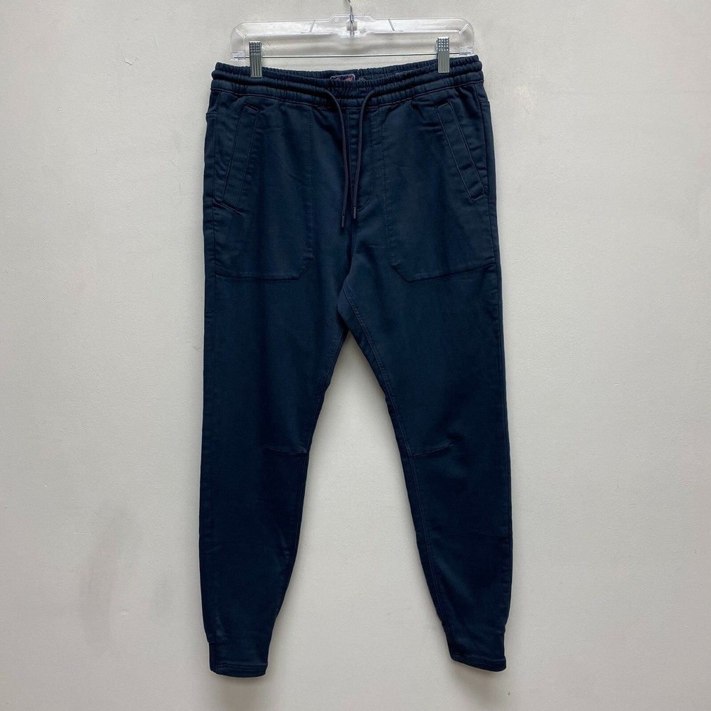 Grayers Navy Skinny Jogger Pants with Drawstring Pockets for Men XS