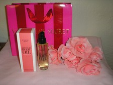 Victoria's Secret Love My Body WHITE TEA SAGE Indulge Me Body Oil 3.4 fl oz