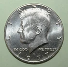 S10 - United States 50 Cents Kennedy Half 1977-D Brilliant Uncirculated Coin