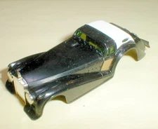 AFX Roarin' Rolls "Golden Ghost" Body Only HO AURORA Model Motoring #1781 NOS