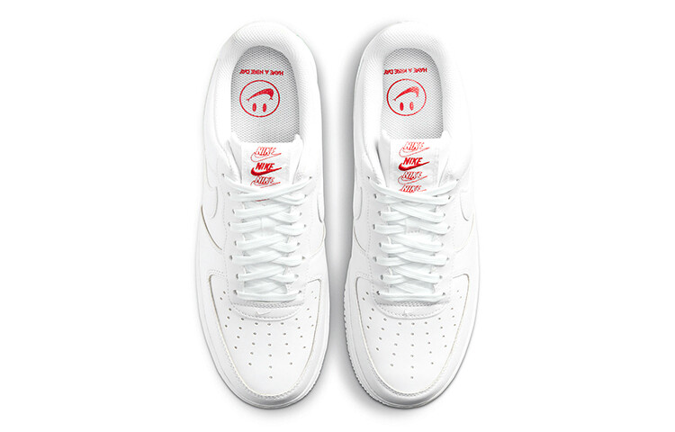 nike air force one white rose