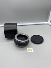 Star D 2x Auto Tele Converter For Yashica Y/C Multi-Coated With Case