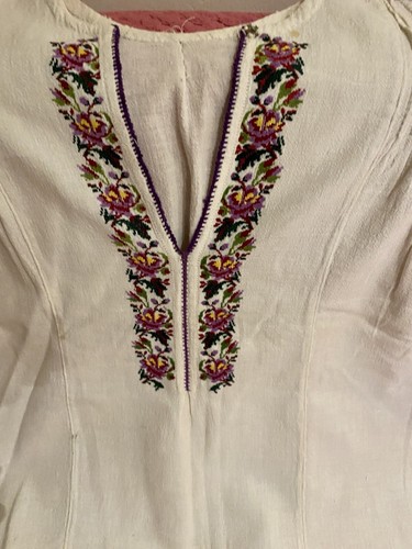 Traditional Handmade IE Romania Vintage 1945 old from Transylvania Viscri - Picture 13 of 15