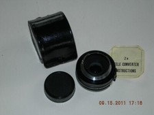 SUPER ALBINAR AUTO TELE CONVERTER 2X WITH CASE