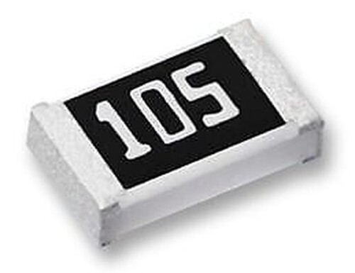 RES, 3K3, 0.05%, 0.1W, 0603, METAL FILM, Chip/Fixed SMD Resistors, Qty.10 - Picture 2 of 2