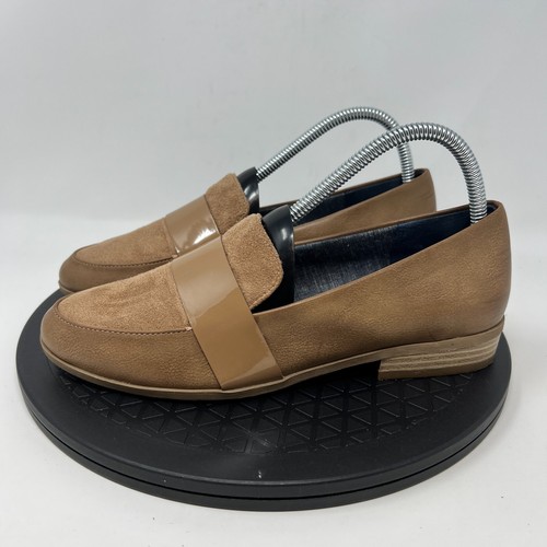 Dr. Scholl's Slip On Shoes Womens Size 7.5 Loafers Comfort Dress Classic Beige - Picture 4 of 9