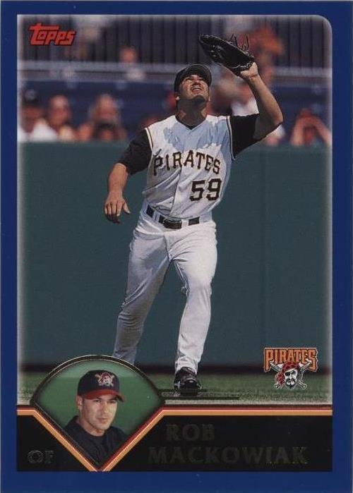 2003 Topps - Rob Mackowiak #427 - 1 of 1