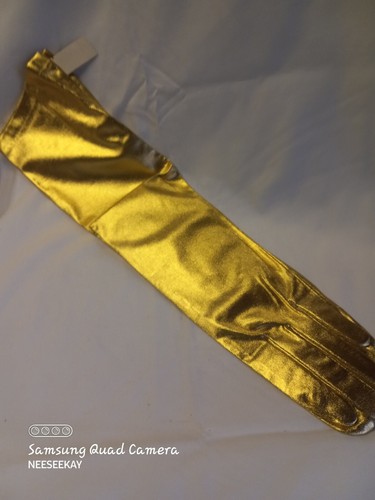 Guantes Cojos DE COLECCIÓN Originales de Novia LARGOS Grandes 8 - 8 1/2 - Imagen 1 de 6