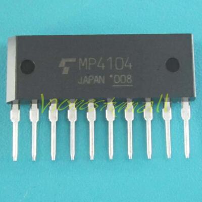 NEW 5PCS MP4104 TOSHIBA Encapsulation:SIP-10,HIGH POWER SWITCHING APPLICATIONS