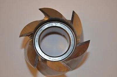 Walzenstirnfräser D 63x40x27W  KHSS-E FETTE RHV1431 - Bild 1 von 4
