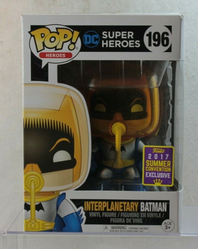 funko pop interplanetary batman