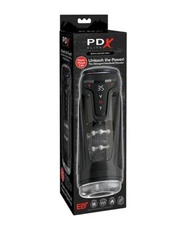 PDX ELITE DELUXE MOTO BATOR PRO STROKER MALE MASTURBATOR RECHARGEABLE MASSAGER