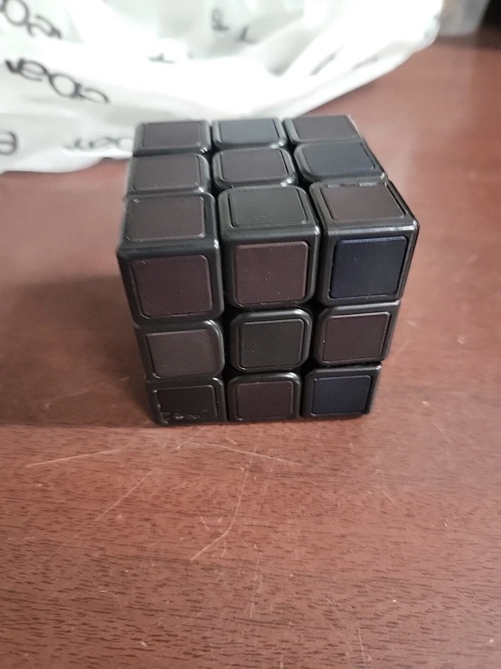 Кубик Рубика Phantom 3x3 куб усовершенствованный головоломка с активацией тепла - Изображение 2 из 3