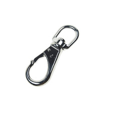 Stainless Steel Swivel Eye Snap Hook, Size 3/4", 251S-2