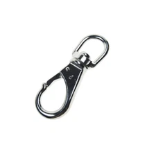 Stainless Steel Swivel Eye Snap Hook,  Size 3/4", 251S-2