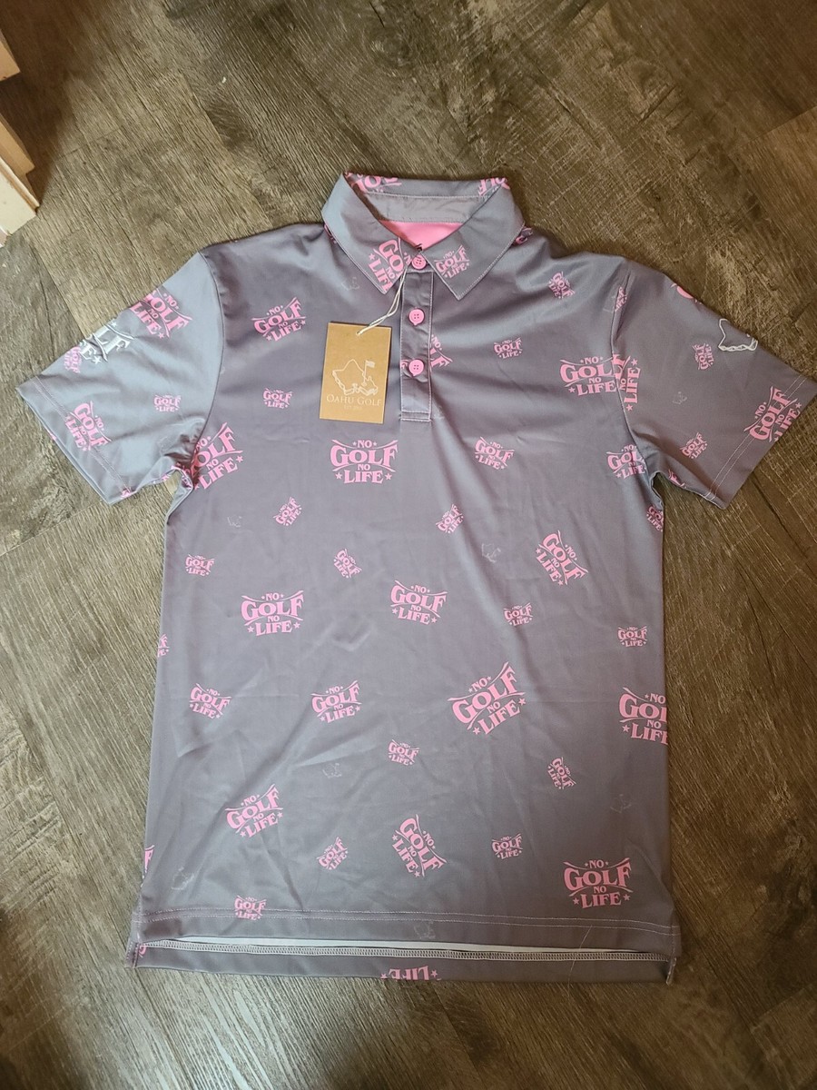 Rare Oahu Golf Apparel oga 