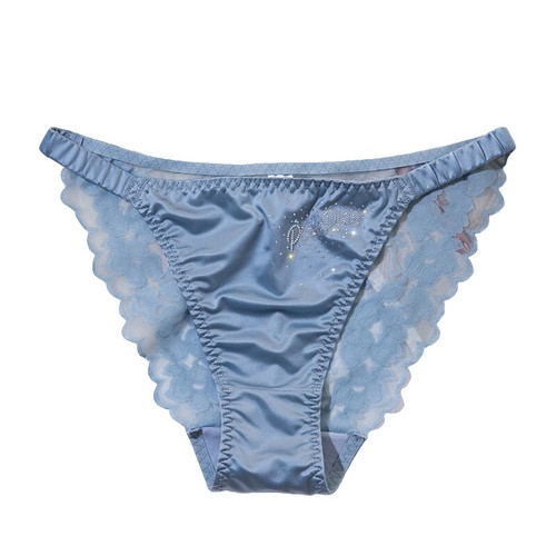 Women's Sexy Knickers Underwear Ladies Lace Sheer Smooth Panties Seamless Briefs - Picture 31 of 32