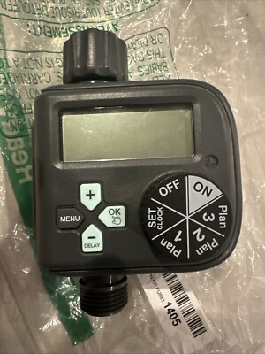RainPoint Model ITV517P Digital Water Timer Multi Programming Hose Connect NEW