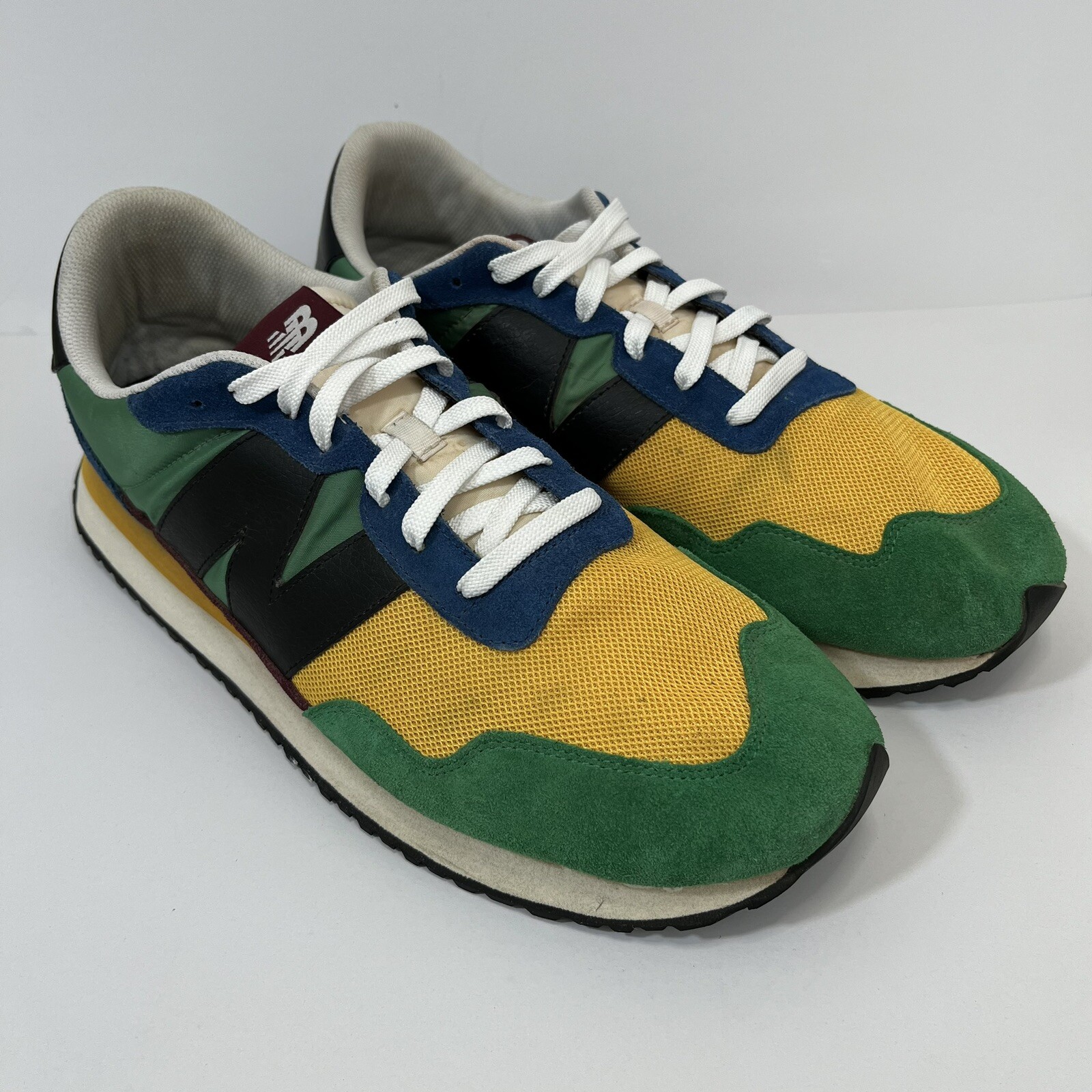 New Balance 237 LIfestyle Sneakers Mens Size 17 Multicolor Suede MS237LB1 |  eBay
