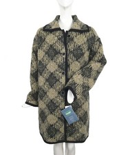 NEW 995 Geiger of Austria Boiled Wool Jacket Coat  US 8 e 38 Heavy Boucle