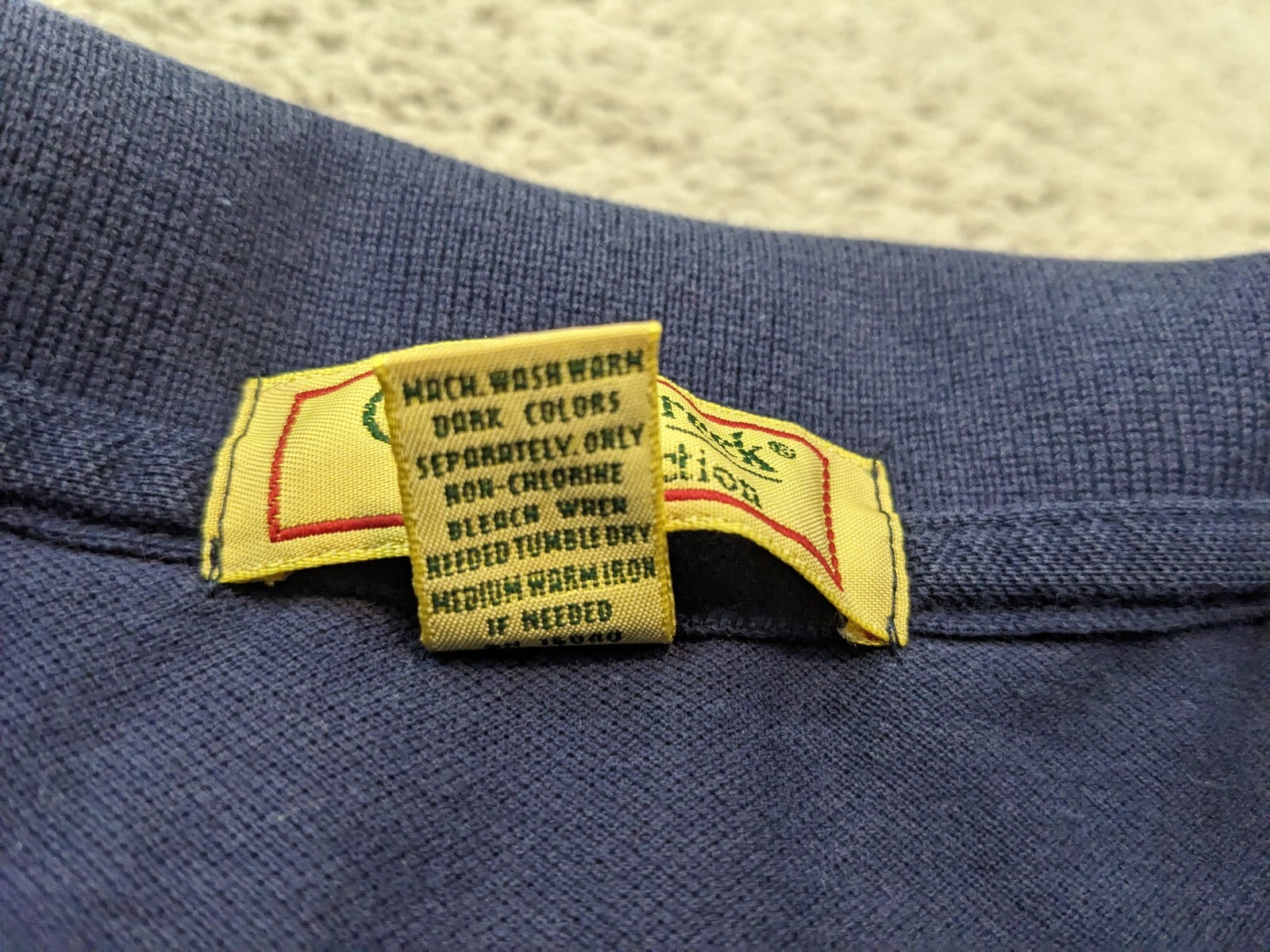 Vintage Crosscreek Polo Shirt Men's XL Blue Killeen Golf Club Texas USA