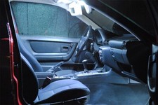 5x lamps in white interior lighting for Opel Astra J Meriva a Insignia A