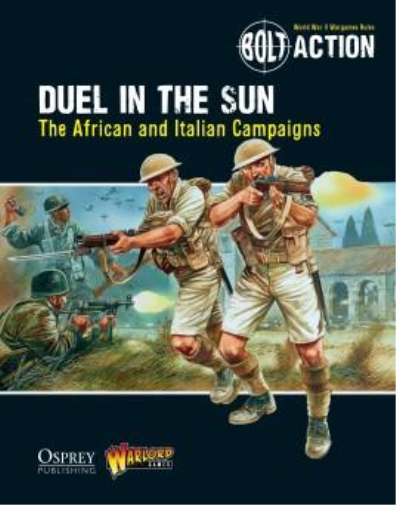 Warlord Games Bolt Action: Duel in the Sun (Tascabile) Bolt Action