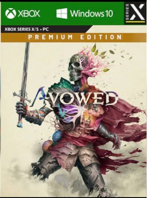 Avowed Premium Edition Online Serial Codes per eMail (PC / Xbox Live) Deutsch
