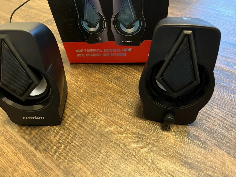 ELEGIANT USB Stereo Lautsprecher