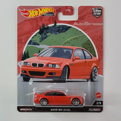 Hot Wheels Premium Real Riders - BMW M3 (E46) (Red) | eBay