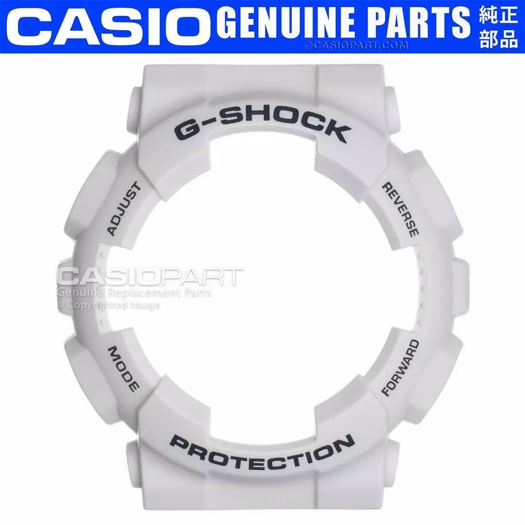 Bezel g shock store ga 100