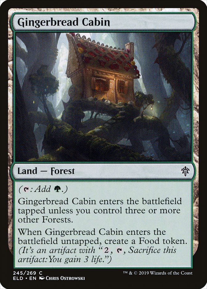 gingerbread man card mtg Wilds of Eldraine Token Set (MTG) Beadle & Grimm's Pandemonium Warehouse put a +1/+1 counter on Syr Ginger and scry 1. Mtg Gingerbread Token - Etsy