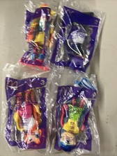 Betty Spaghetty Dolls MCDONALDS Happy Meal Complete Set Of 4 NIP