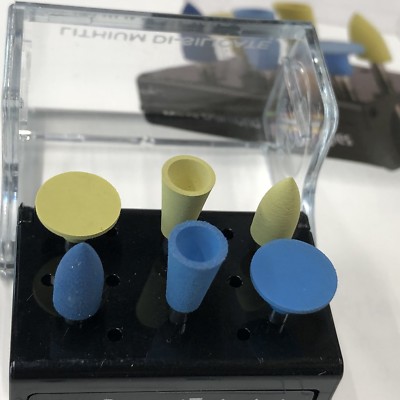 MDT Dental PLL Lithium Silicate System Including Autoclavable Bur Block 3+1 free