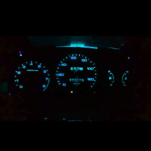 LED Light Kit for Honda Civic EK 96-98 96 97 98 Gauge Cluster + Climate Control - Picture 6 of 13
