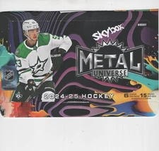 2024-25 METAL UNIVERSE HOCKEY BASE & ROOKIE CARDS #1-150 PICK THE ONES YOU WANT