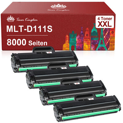 XXL Toner für Samsung Xpress M2020 M2070 M2026 M2022W MLT-D111S M2070W M2070FW