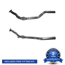 For Volkswagen Passat 1996-2005 1.8 2.0 BM Exhaust Pipe Euro 2 BM50075