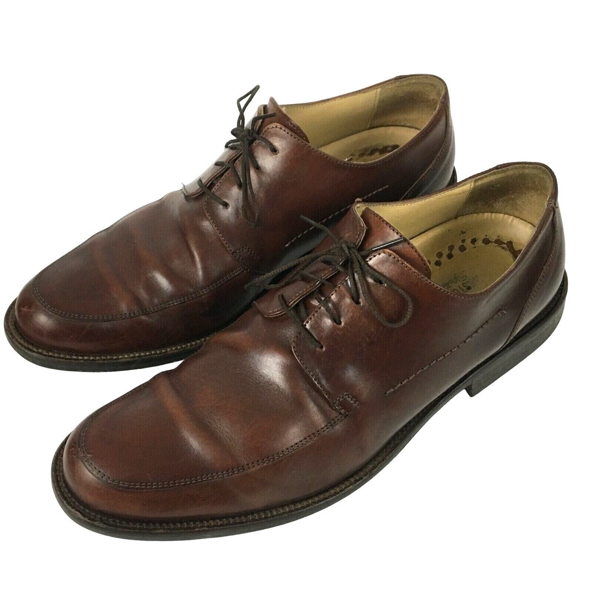 Johnston & Murphy Mens Oxford Shoes Size 11M Series Brown 15  display picture 3