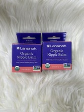 New! 2 Pk Lansinoh  Organic Nipple Balm for B...
