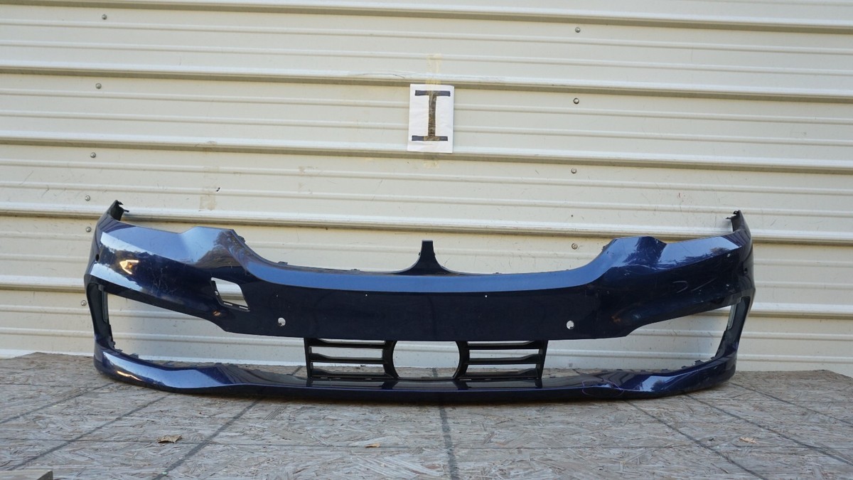 2017-2020 BMW G30 G31 FRONT BUMPER COVER PANEL PLASTIC 7437908 OEM  