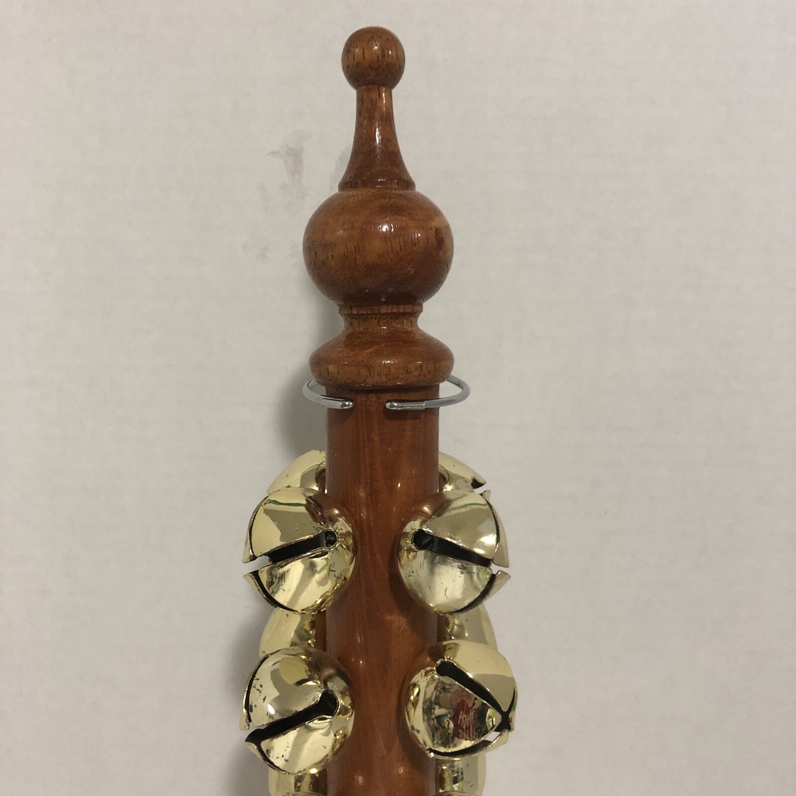 Set Of 2 Percussion Sleigh Bells Holiday Instruments Music Orchestra CHRISTMAS