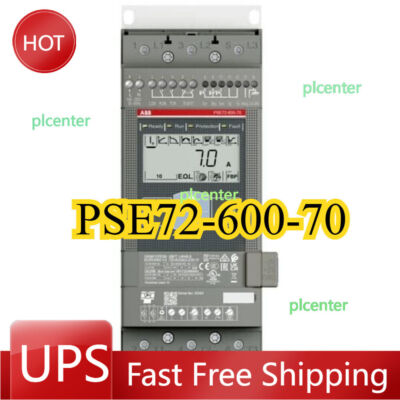 Brand New PSE72-600-70 ABB Soft Starter Brand New in Box!Spot Goods Zy