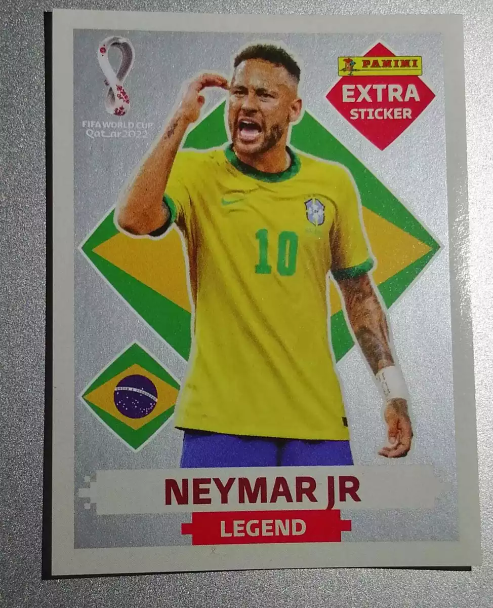 Neymar Jr. Sirlver legend