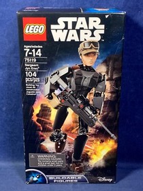 New - SERGEANT JYN ERSO - Buildable Figure STAR WARS Lego 75119 ROGUE ONE