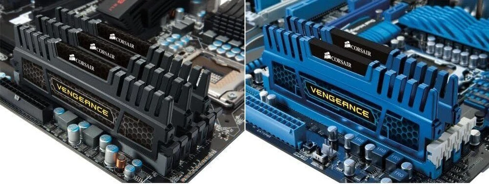 Corsair Vengeance DDR3 16GB 2x 8GB 1600 MHz PC3-12800 Desktop RAM Memory DIMM - Image 4 of 4