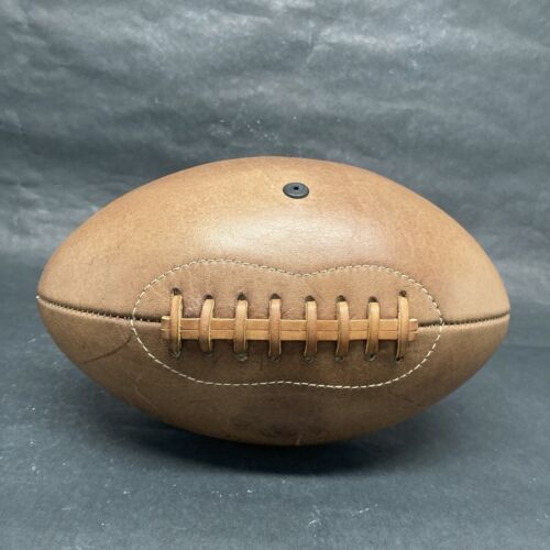 Ghurka Limited Edition Football Vintage Leather Ball "Old Fashioned Collection" - Picture 3 of 13